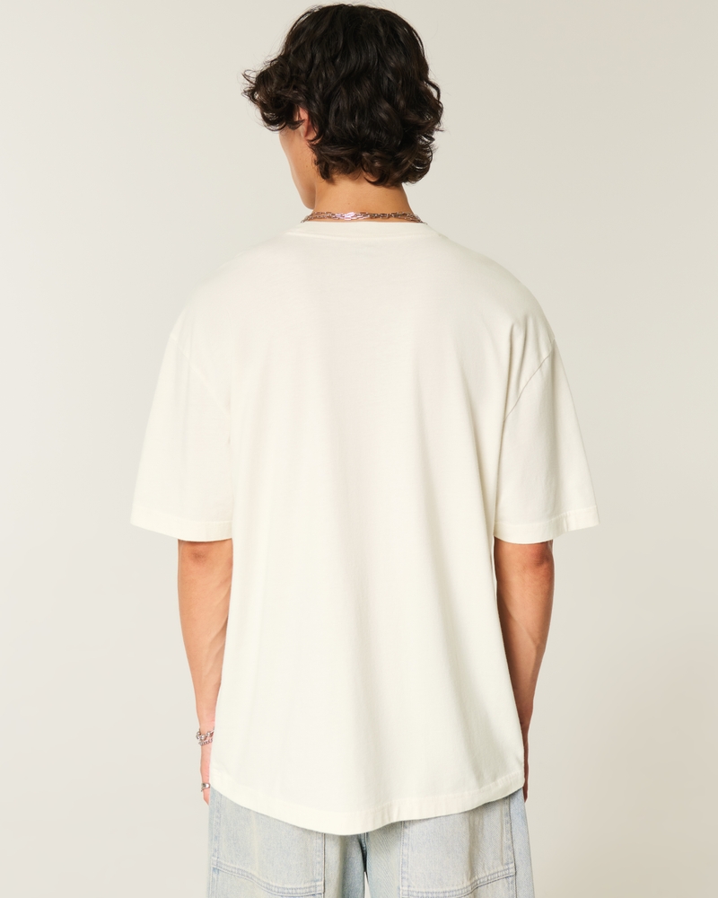 Boxy University of Oregon Ducks Graphic Tee