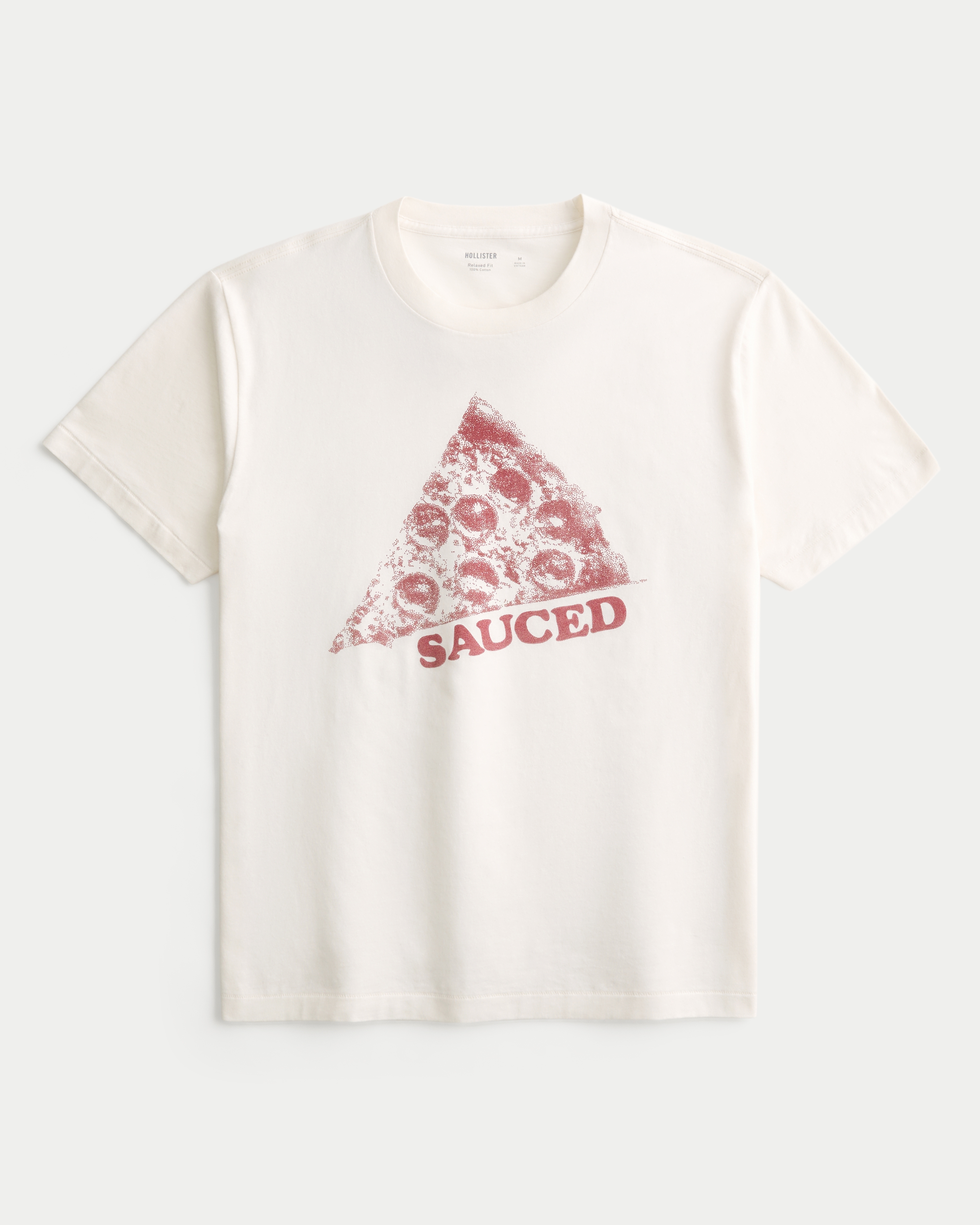 Relaxed Pizza Graphic Tee