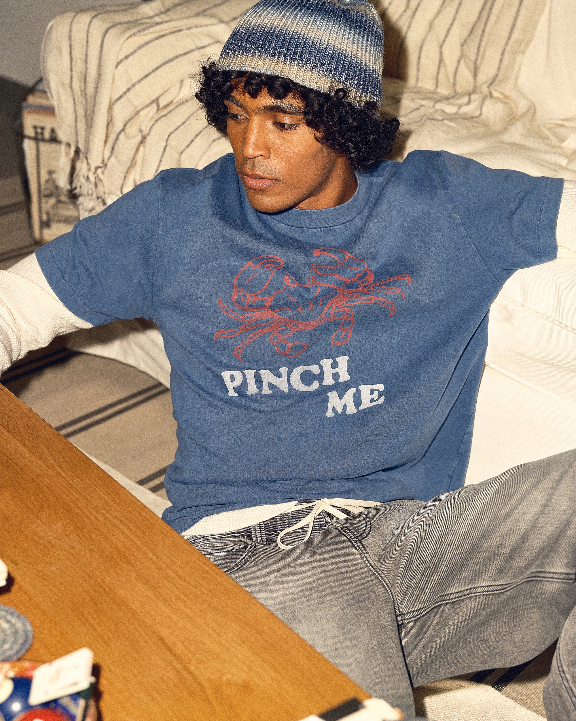 Pinch Me Graphic Tee