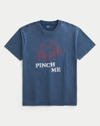 Men's Pinch Me Graphic Tee | Men's Tops | HollisterCo.com
