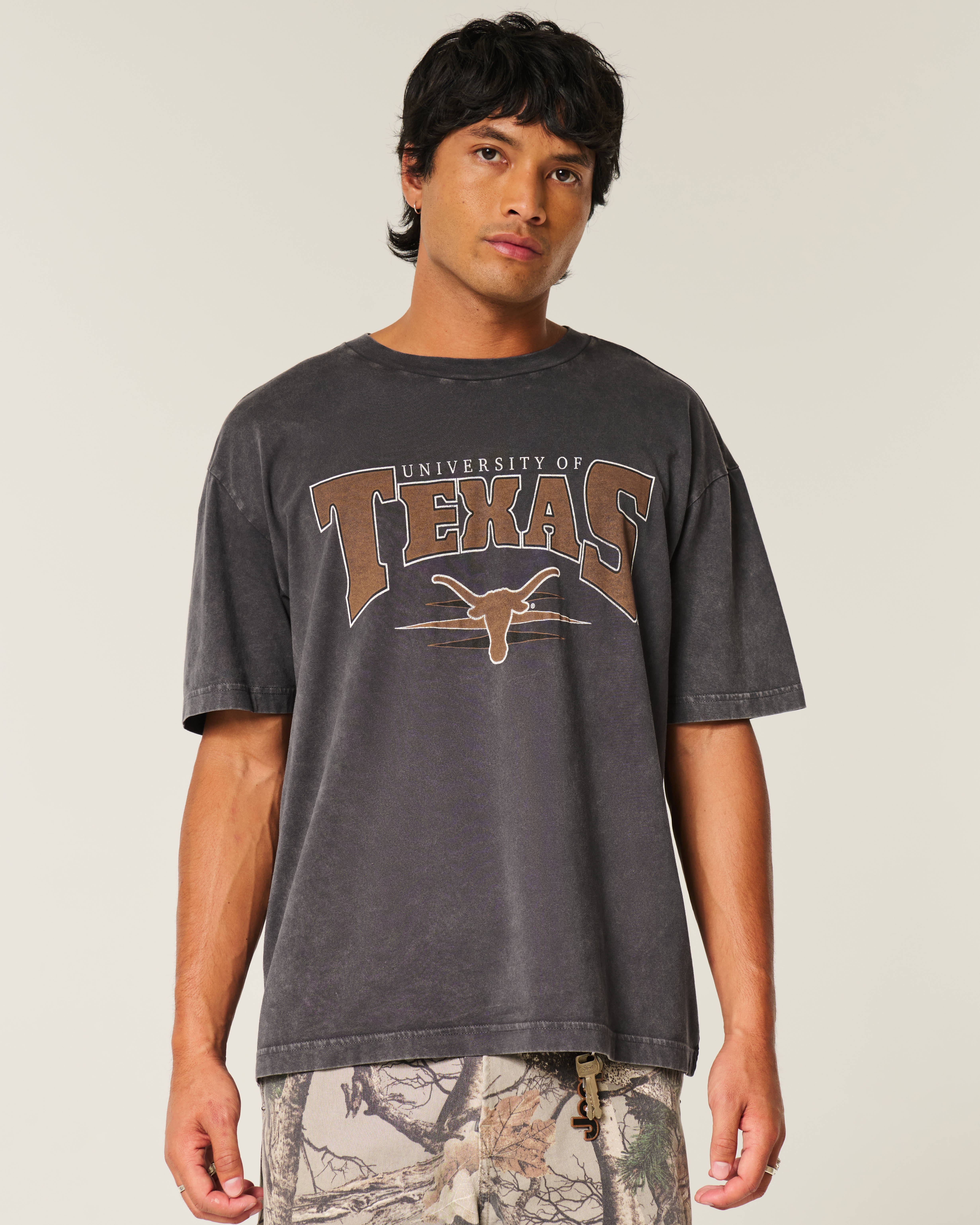 Boxy University of Texas Graphic Tee
