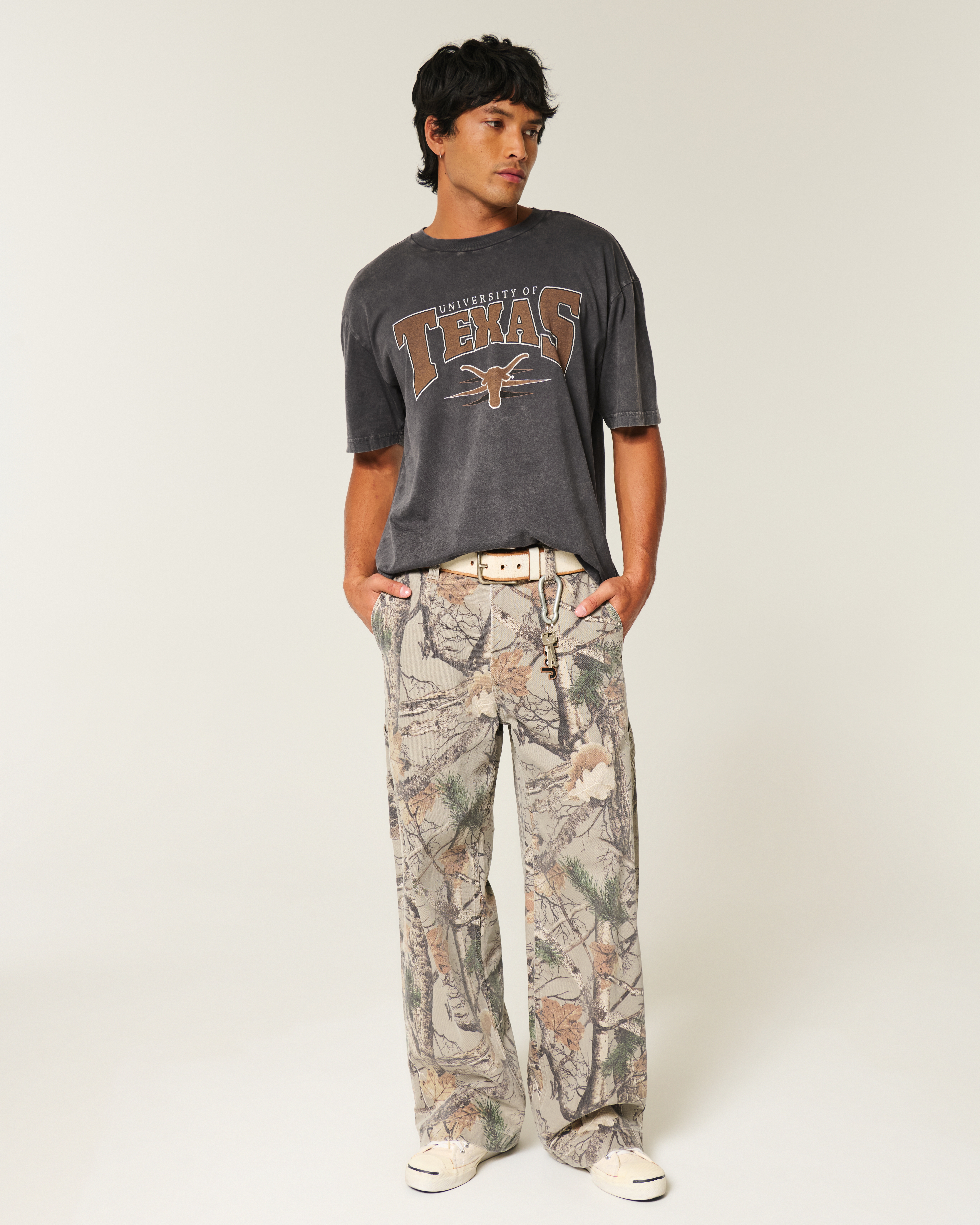 Boxy University of Texas Graphic Tee