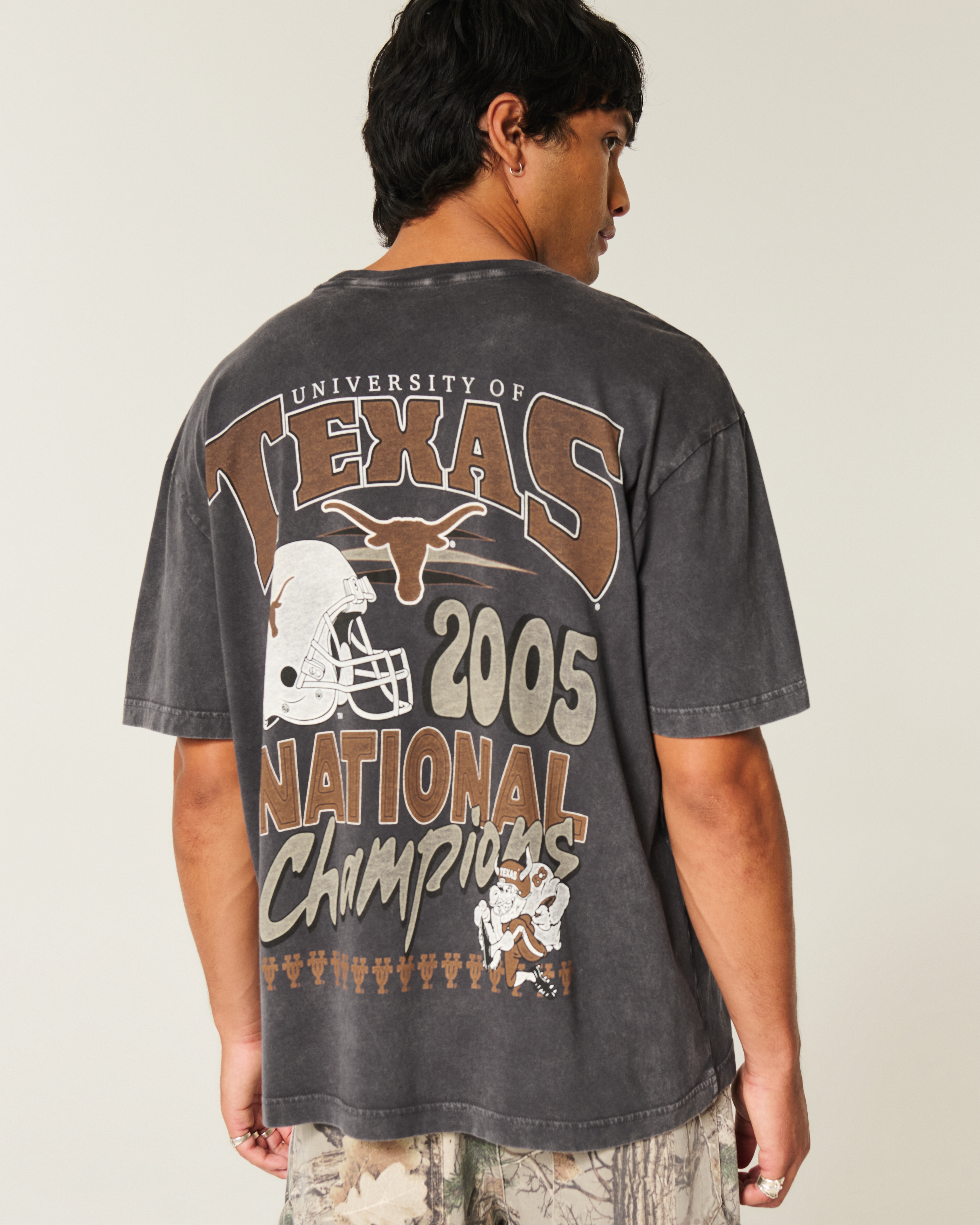Boxy University of Texas Graphic Tee
