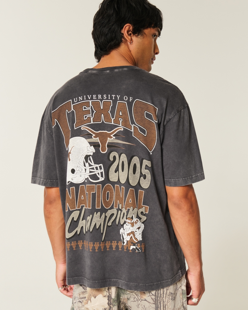 Boxy University of Austin Graphic Tee