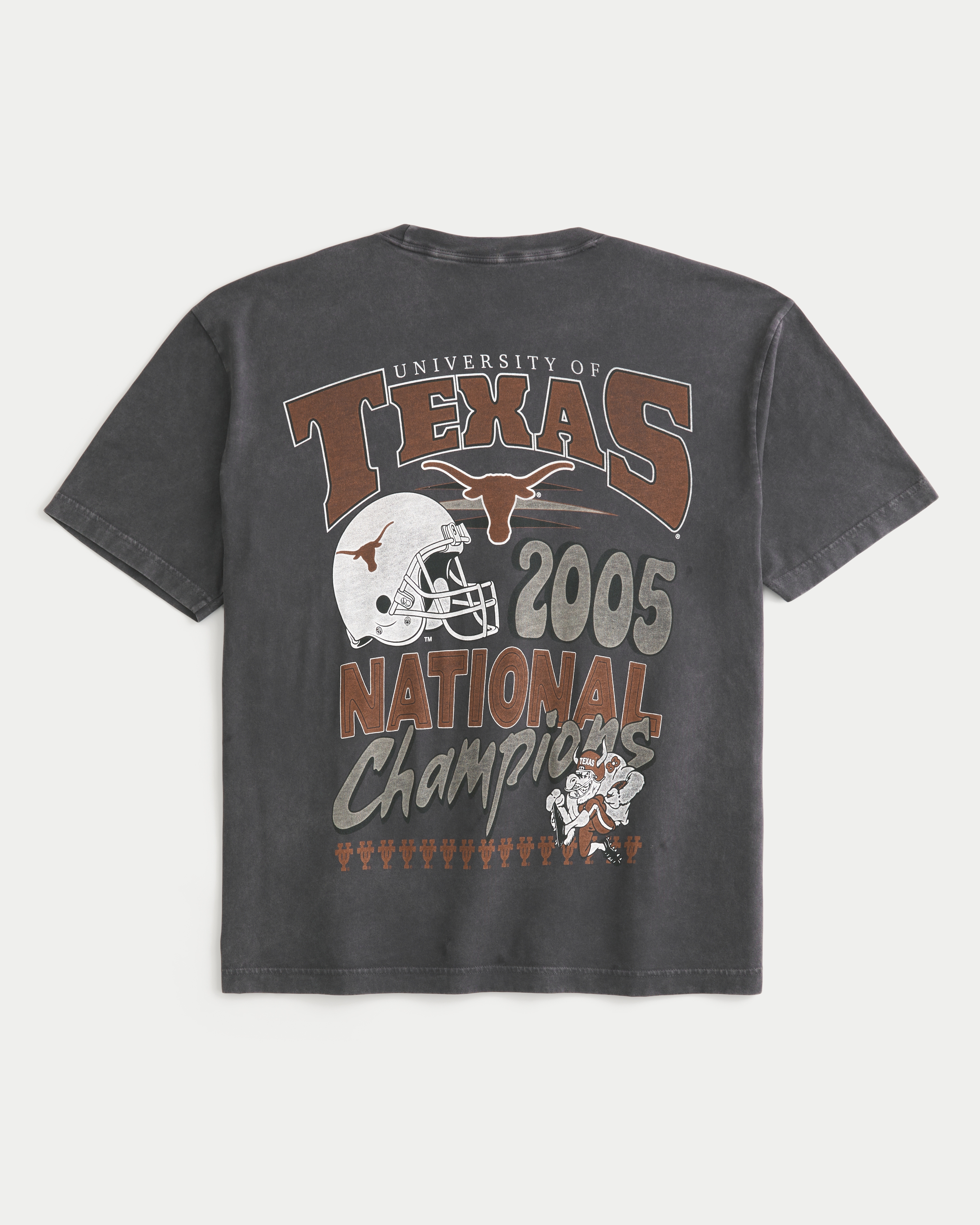 Boxy University of Texas Graphic Tee