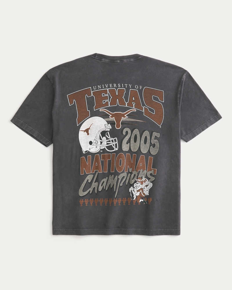 Boxy University of Austin Graphic Tee