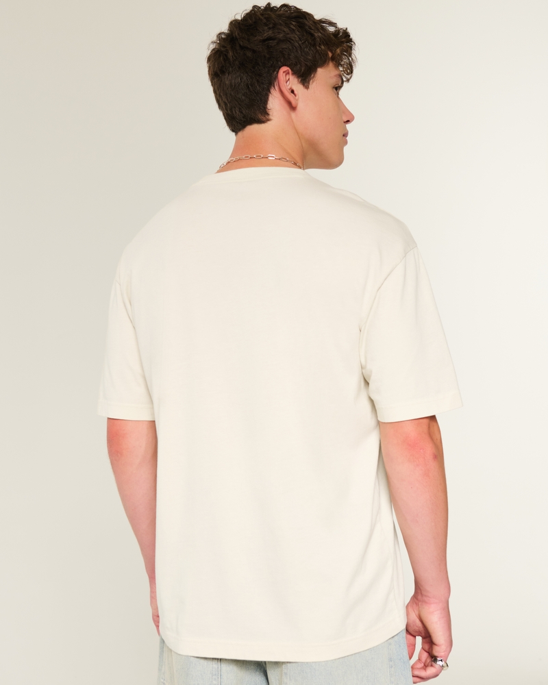 Boxy Texas A&M University Graphic Tee