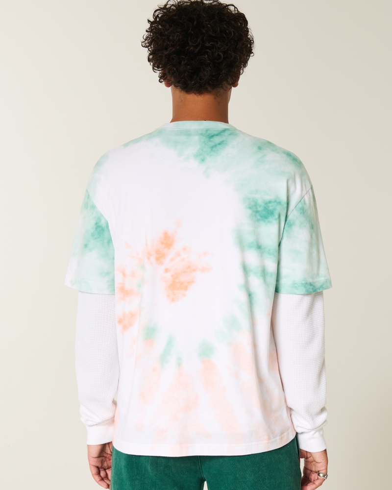 Boxy University of Miami Graphic Tee