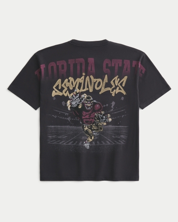 Men's Boxy Florida State University Graphic Tee | Men's