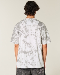 Boxy Ohio State University Graphic Tee