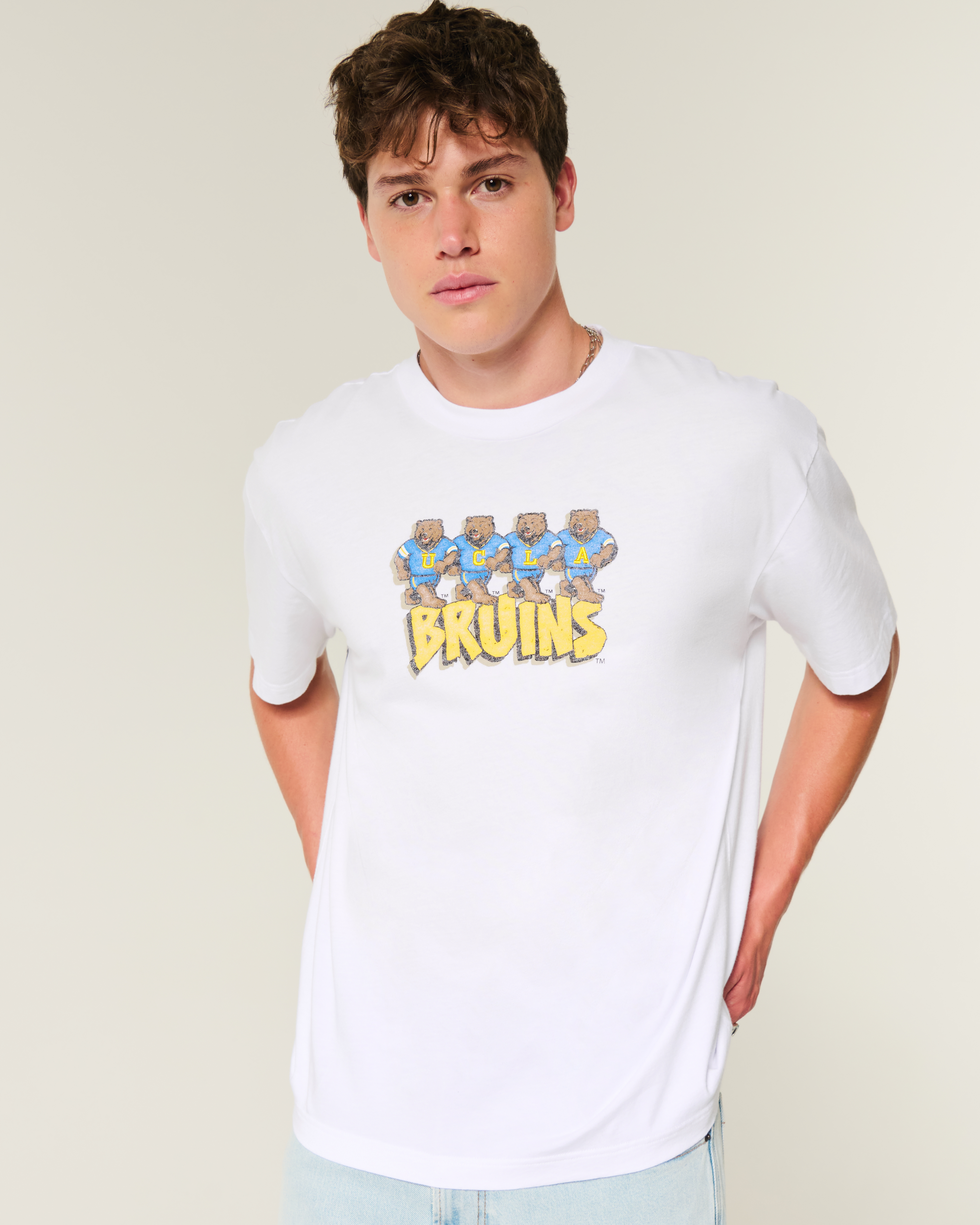 Boxy UCLA Graphic Tee
