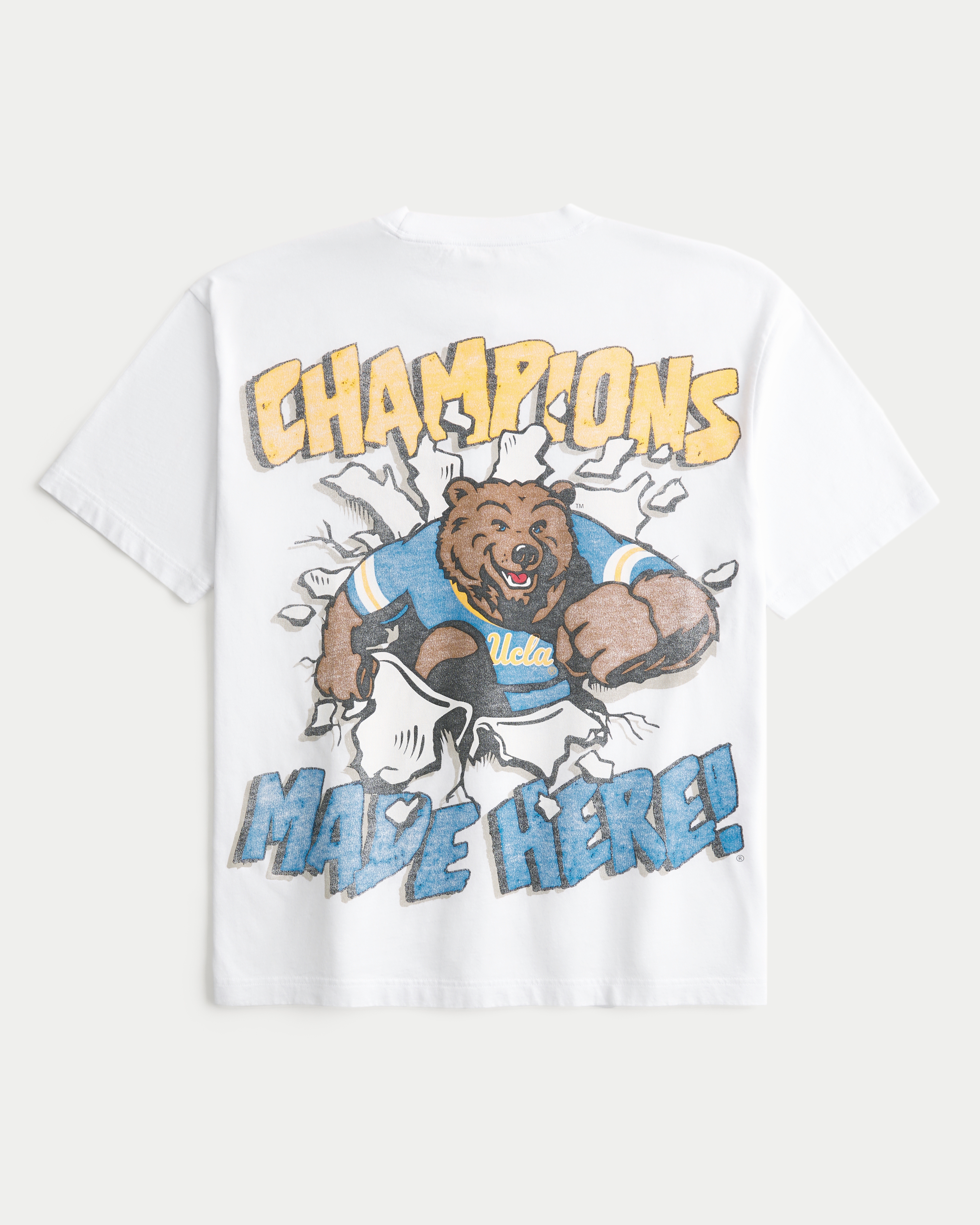Boxy UCLA Graphic Tee
