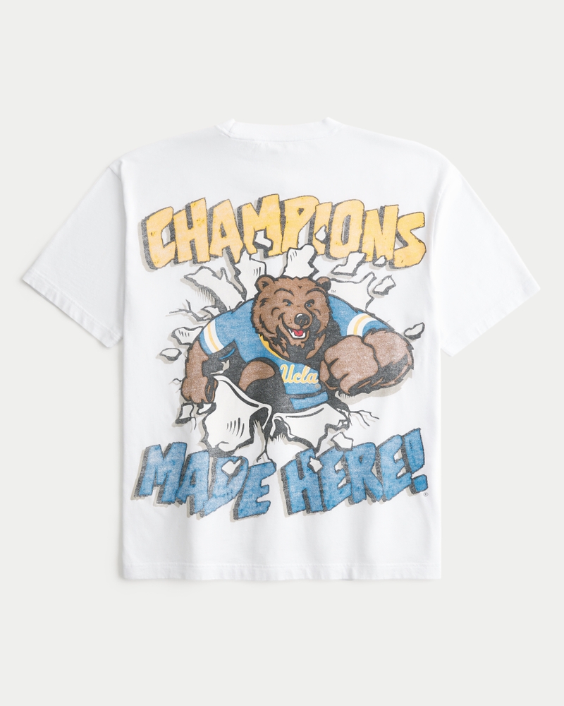 Men's Boxy UCLA Graphic Tee | Men's Graphics Shop