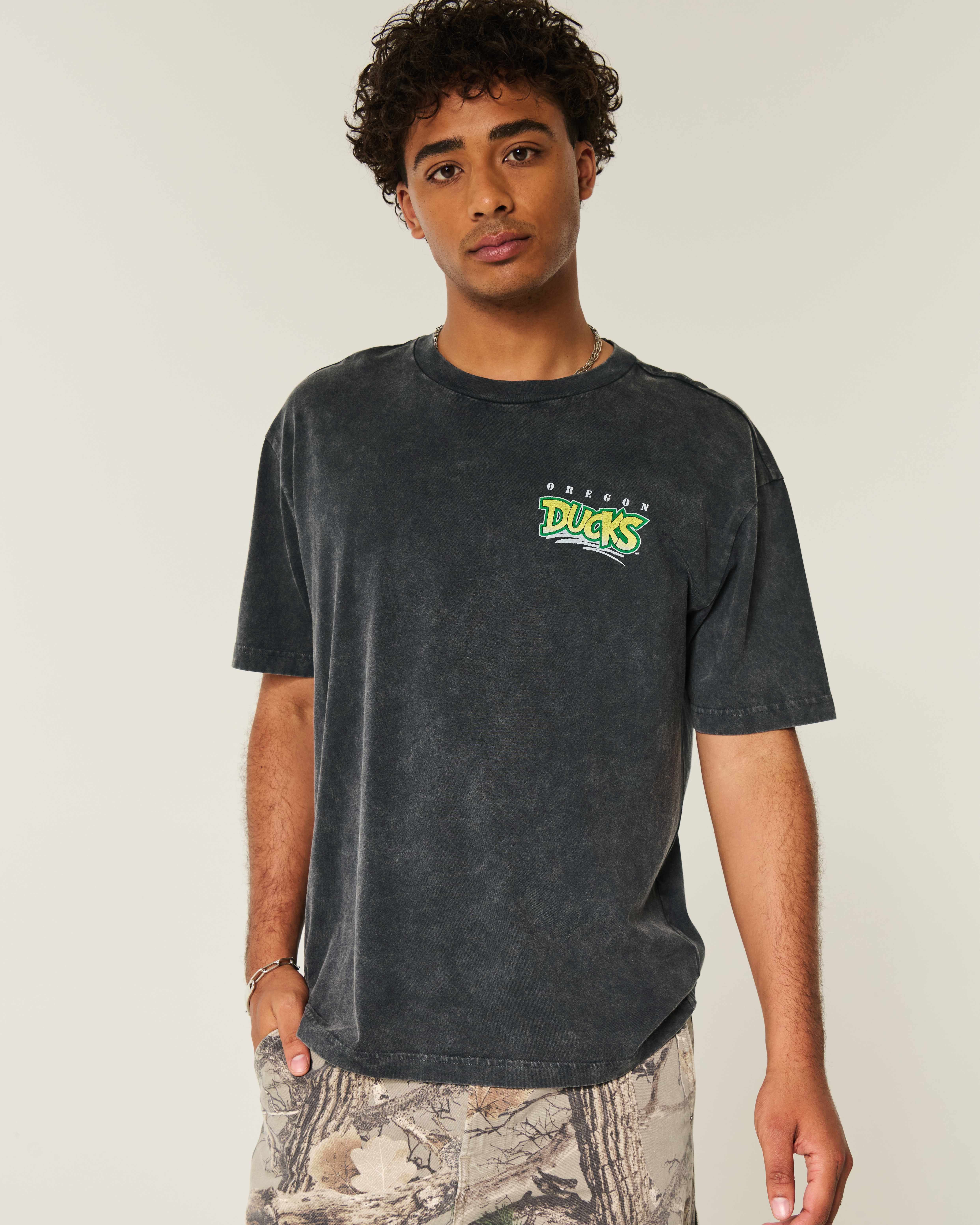 Boxy University of Oregon Graphic Tee