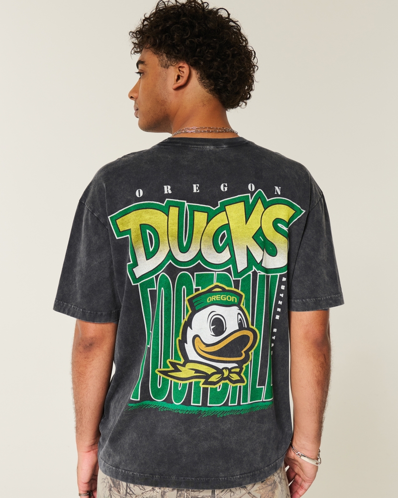 Boxy University of Oregon Graphic Tee