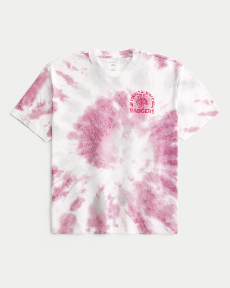 Boxy University of Wisconsin Graphic Tee