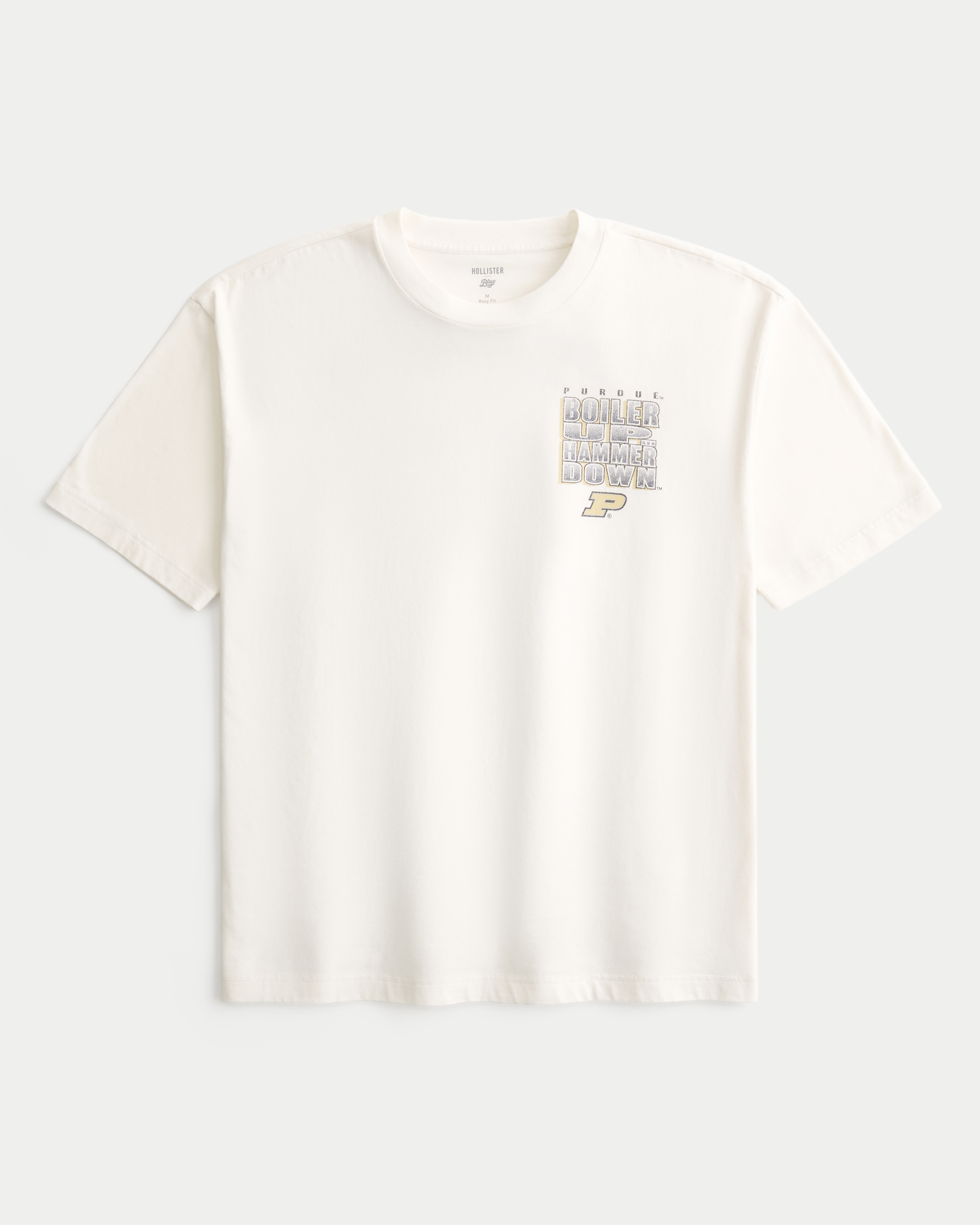 Boxy Purdue University Boilermakers Graphic Tee