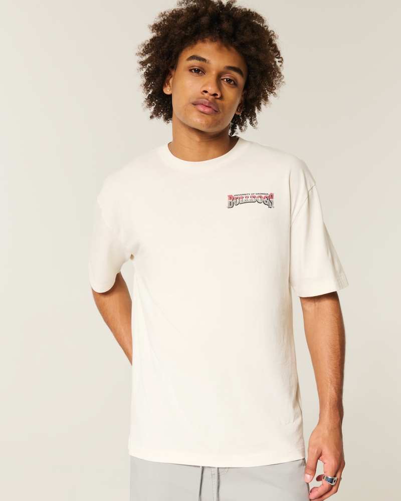Boxy University of Oregon Ducks Graphic Tee