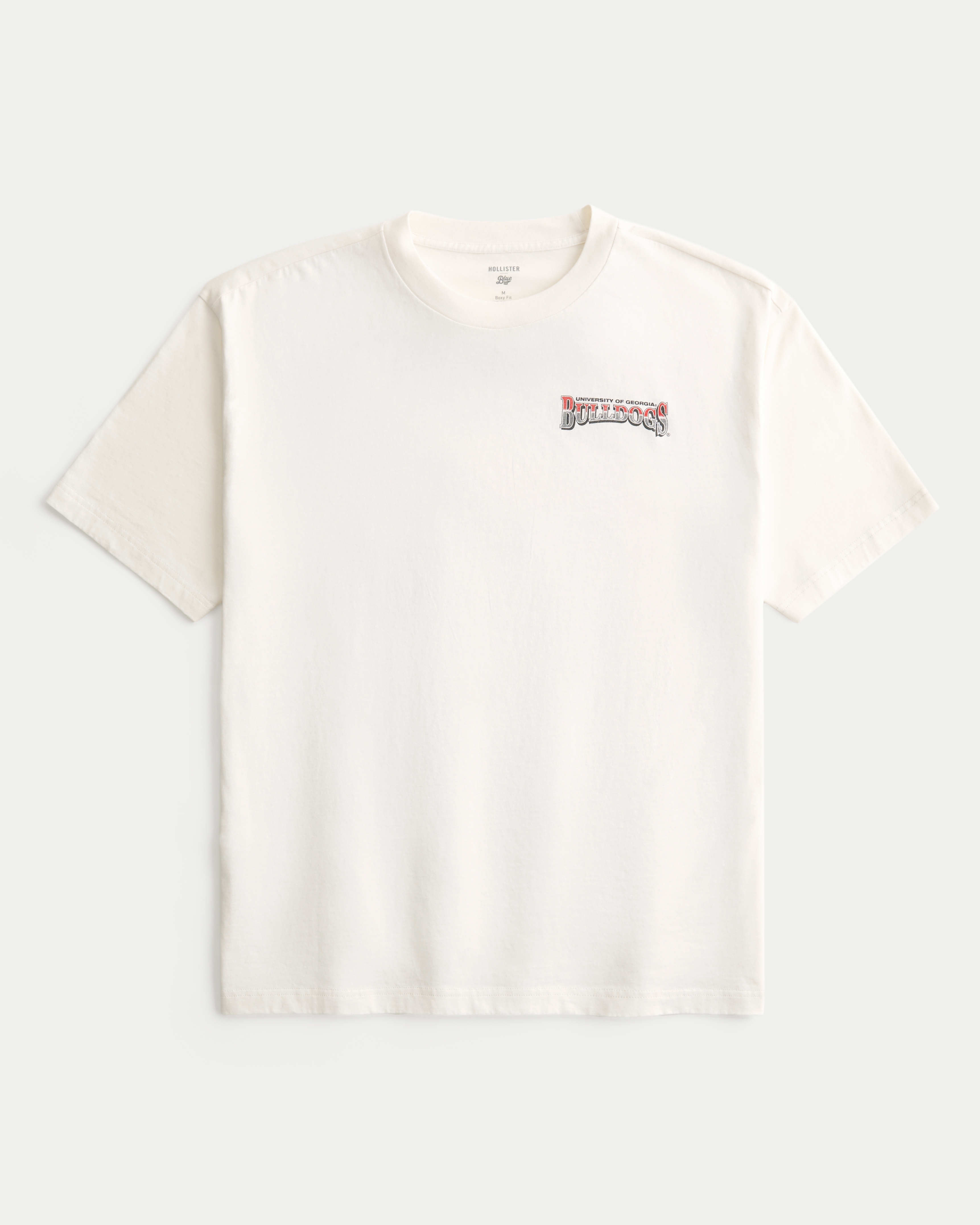 Boxy University of Georgia Bulldogs Graphic Tee