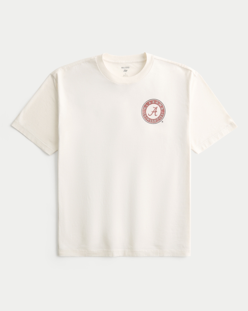 Boxy University of Alabama Graphic Tee