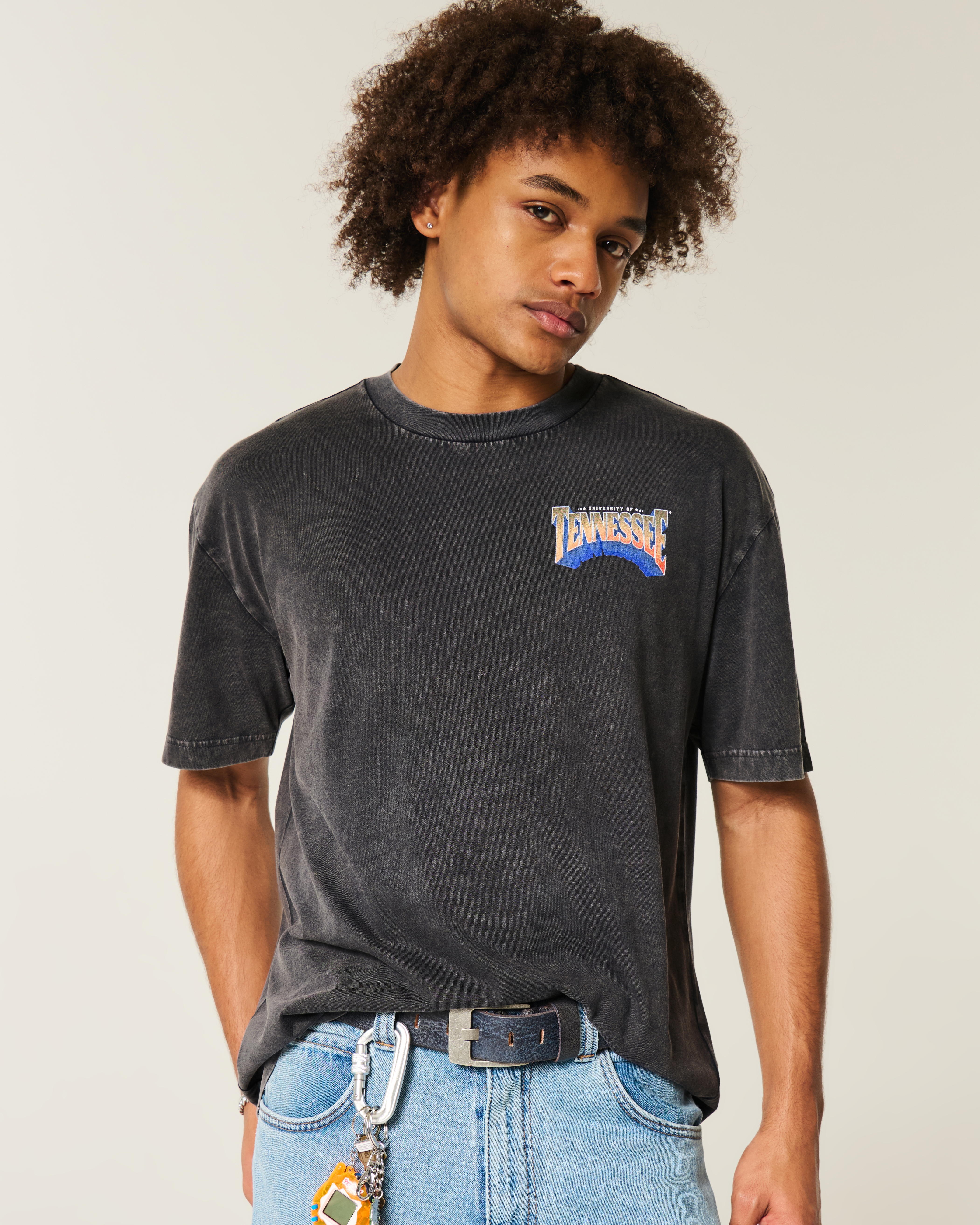 Boxy University of Tennessee Graphic Tee