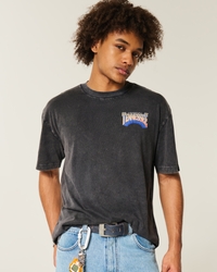 Boxy University of Tennessee Graphic Tee