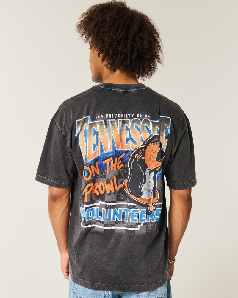 Boxy University of Tennessee Graphic Tee