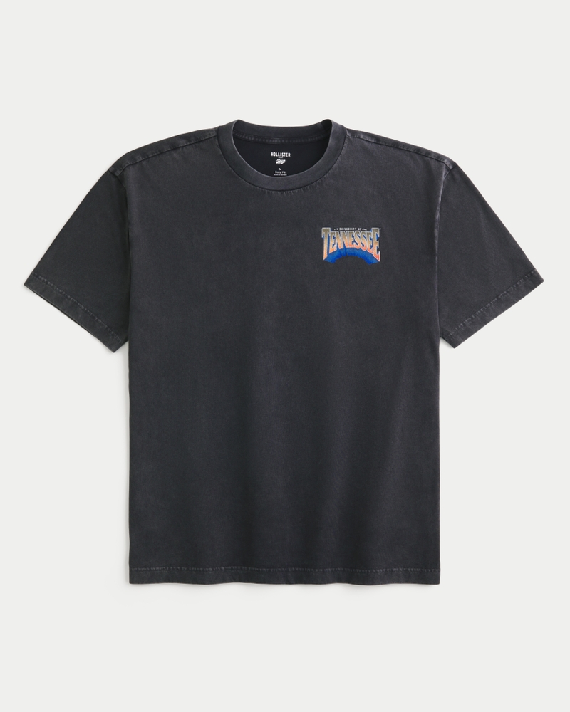 Boxy University of Tennessee Graphic Tee