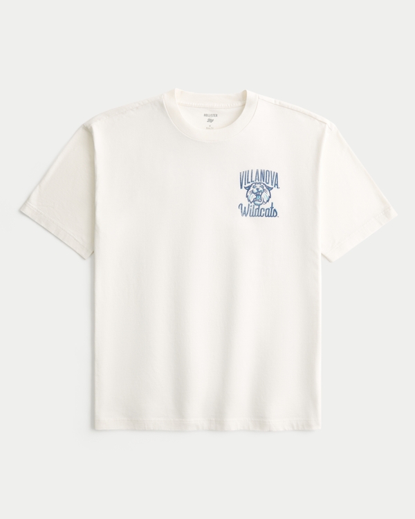 Boxy Villanova University Graphic Tee