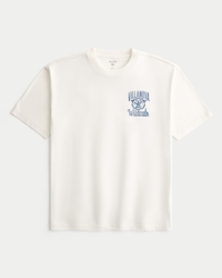 Boxy Villanova University Graphic Tee