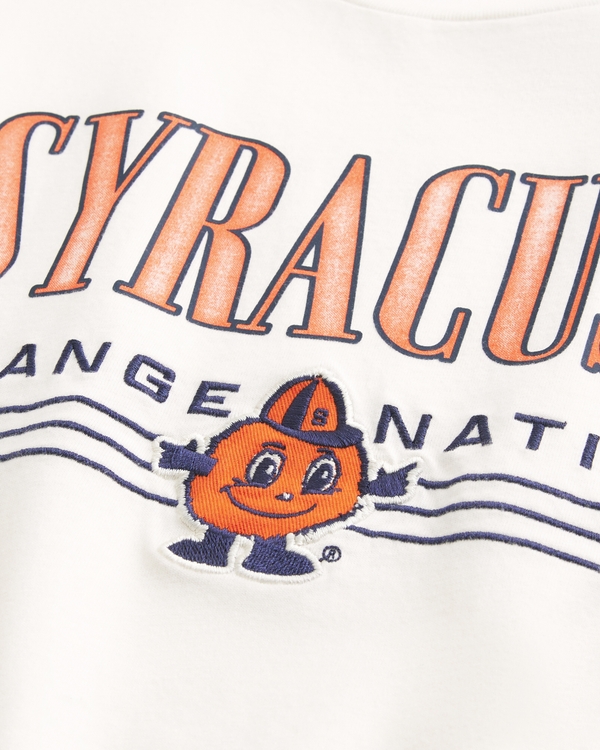 Boxy Syracuse University Graphic Tee
