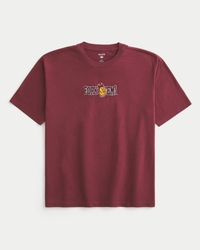 Boxy Arizona State University Graphic Tee
