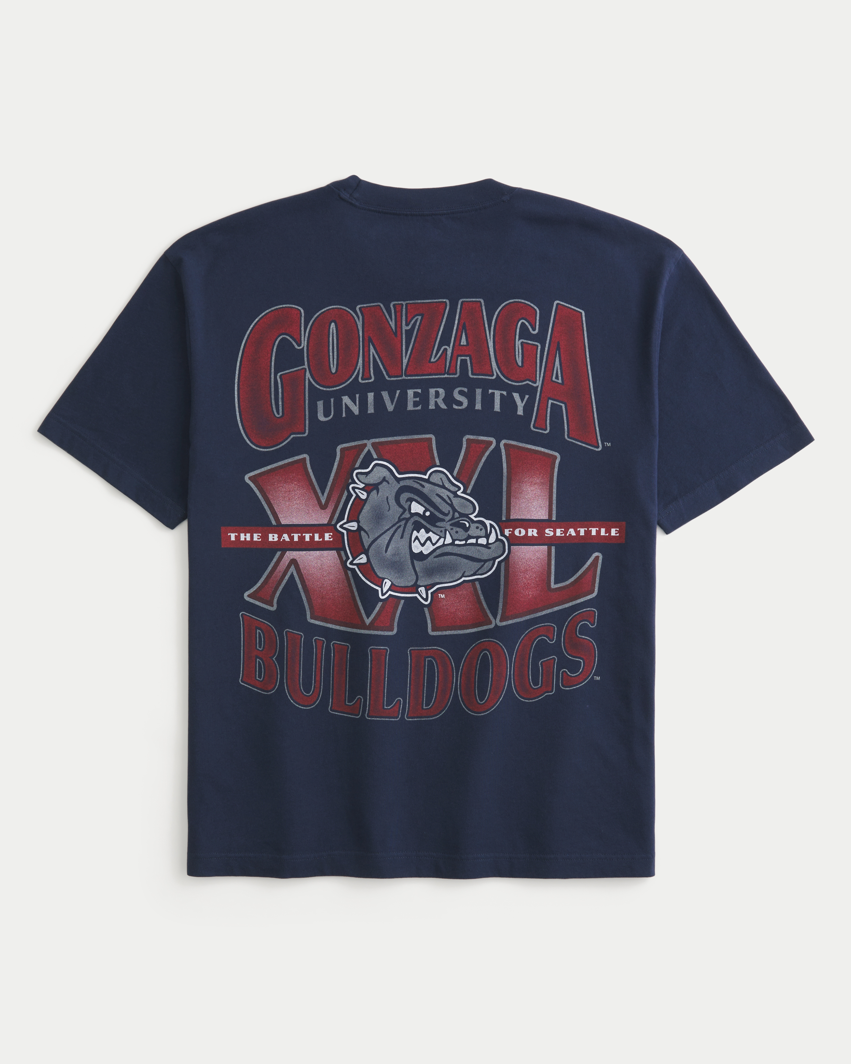 Boxy Gonzaga University Graphic Tee