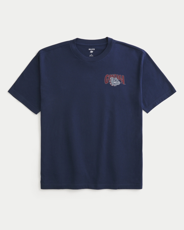 Men's Boxy Gonzaga University Bulldogs Graphic Tee | Men's