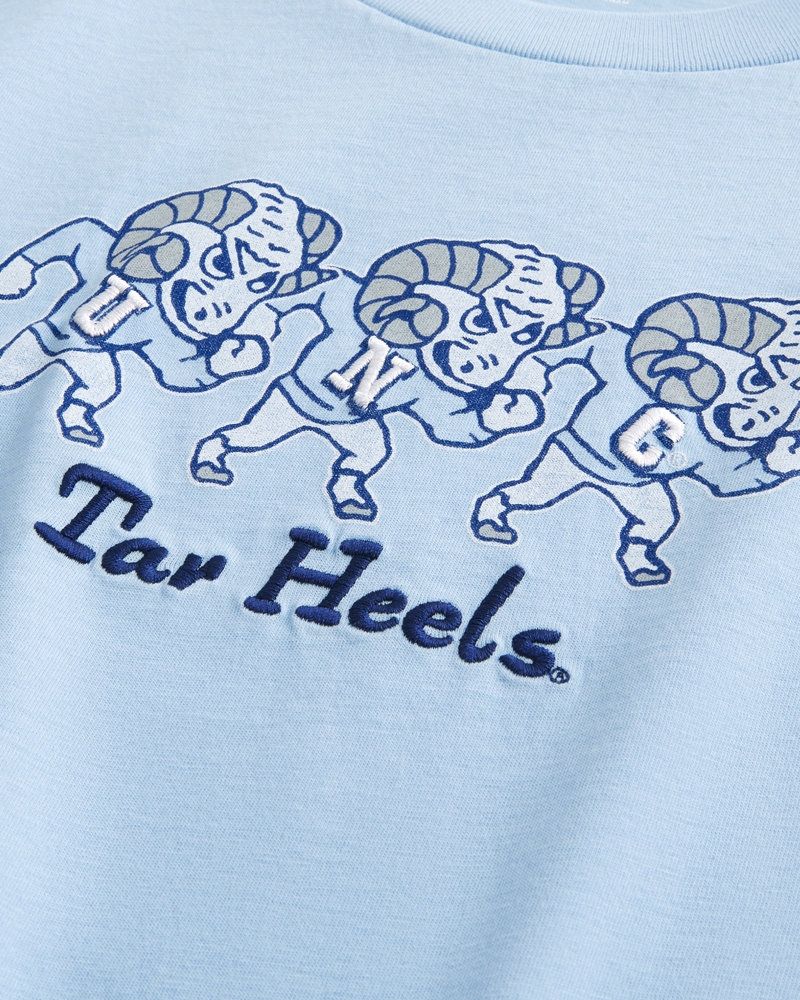 Boxy University of North Carolina at Chapel Hill Tar Heels Graphic Tee