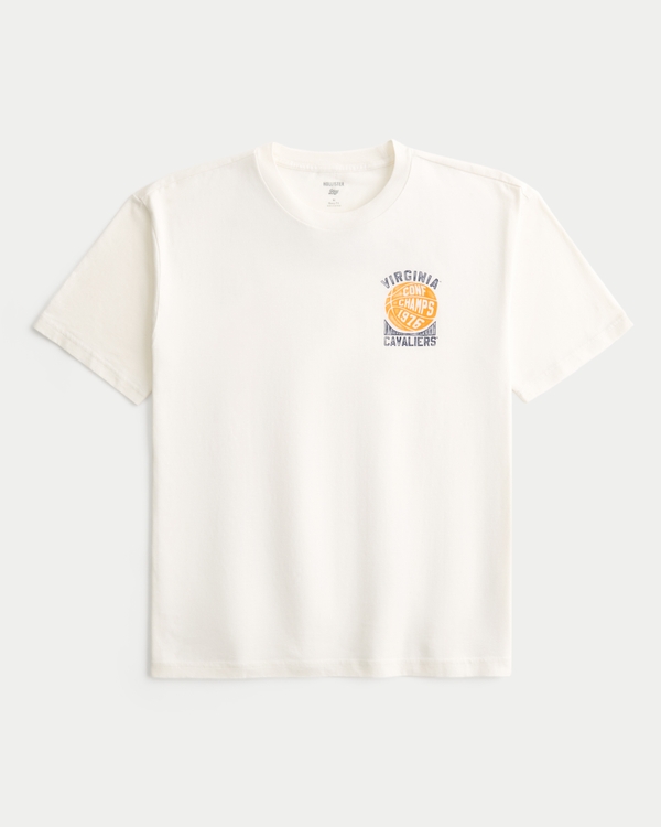 Men's Boxy University of Virginia Cavaliers Graphic Tee | Men's