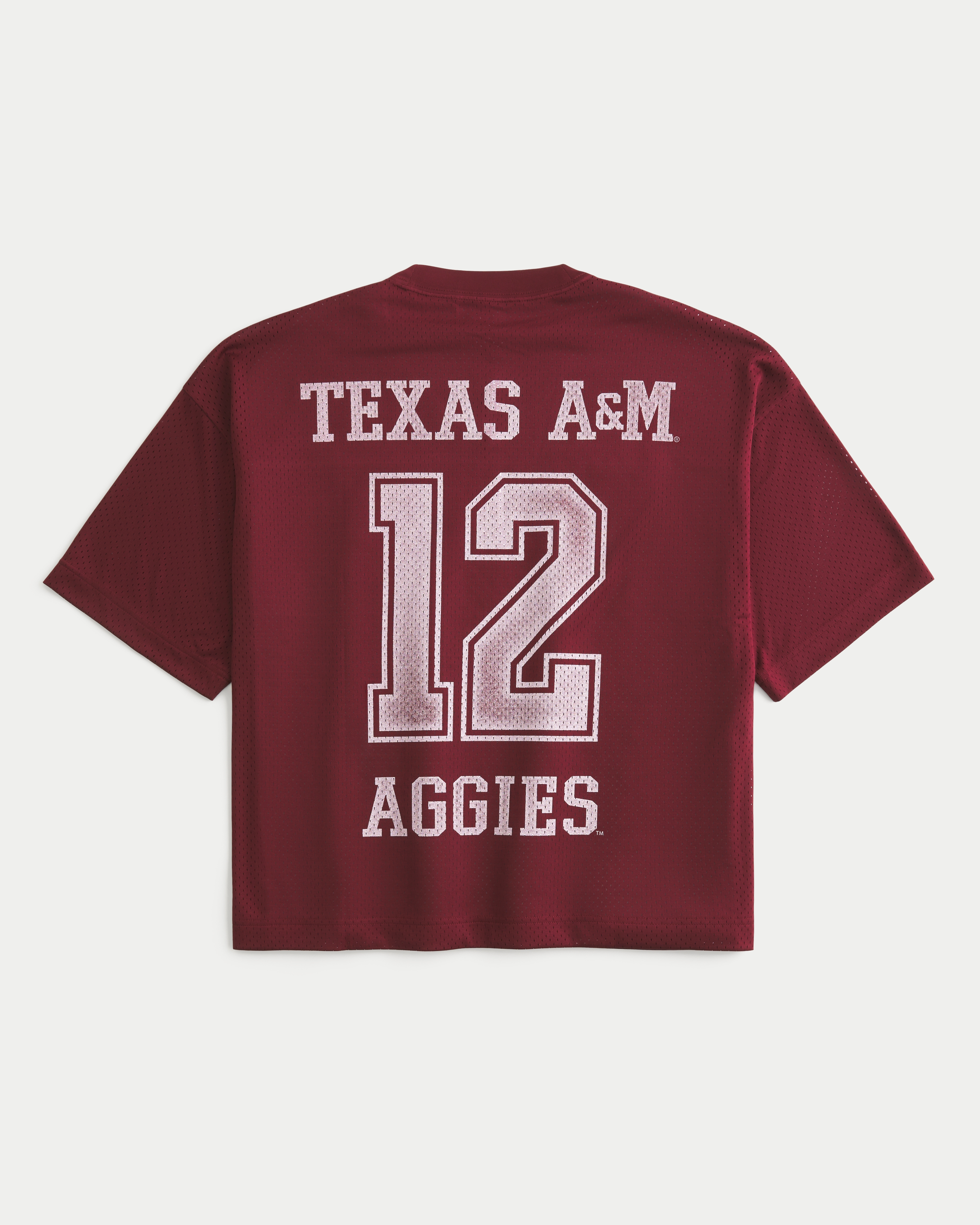 Texas A&M University Aggies Graphic Football Jersey