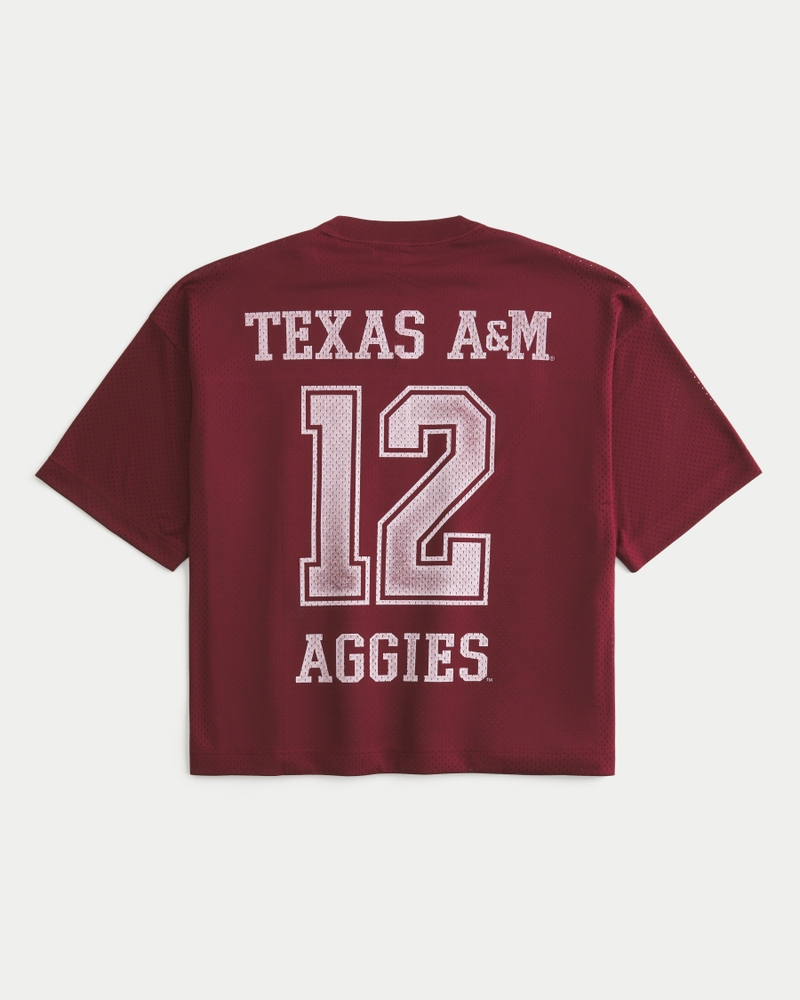 Texas A&M University Aggies Graphic Football Jersey