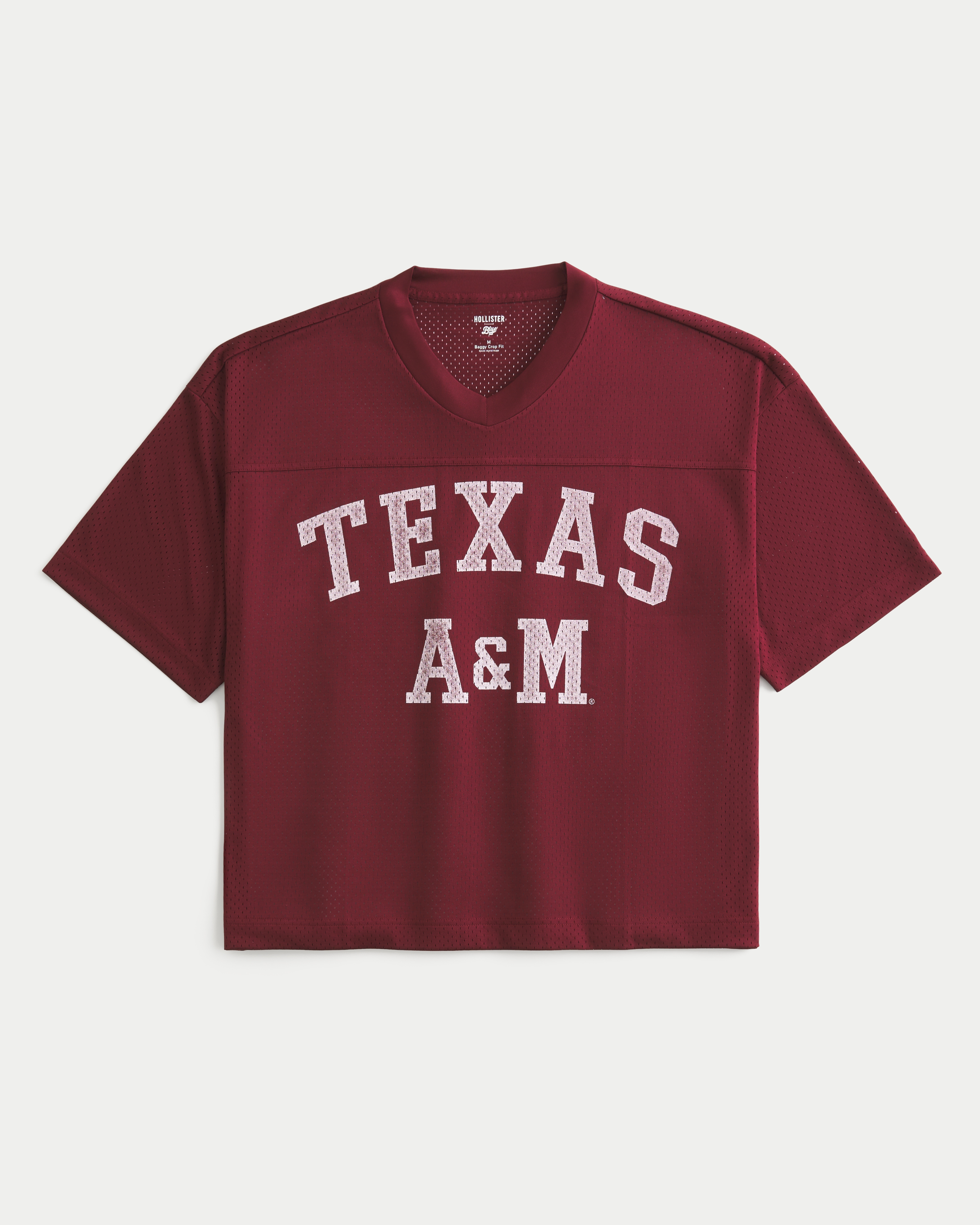Texas A&M University Aggies Graphic Football Jersey