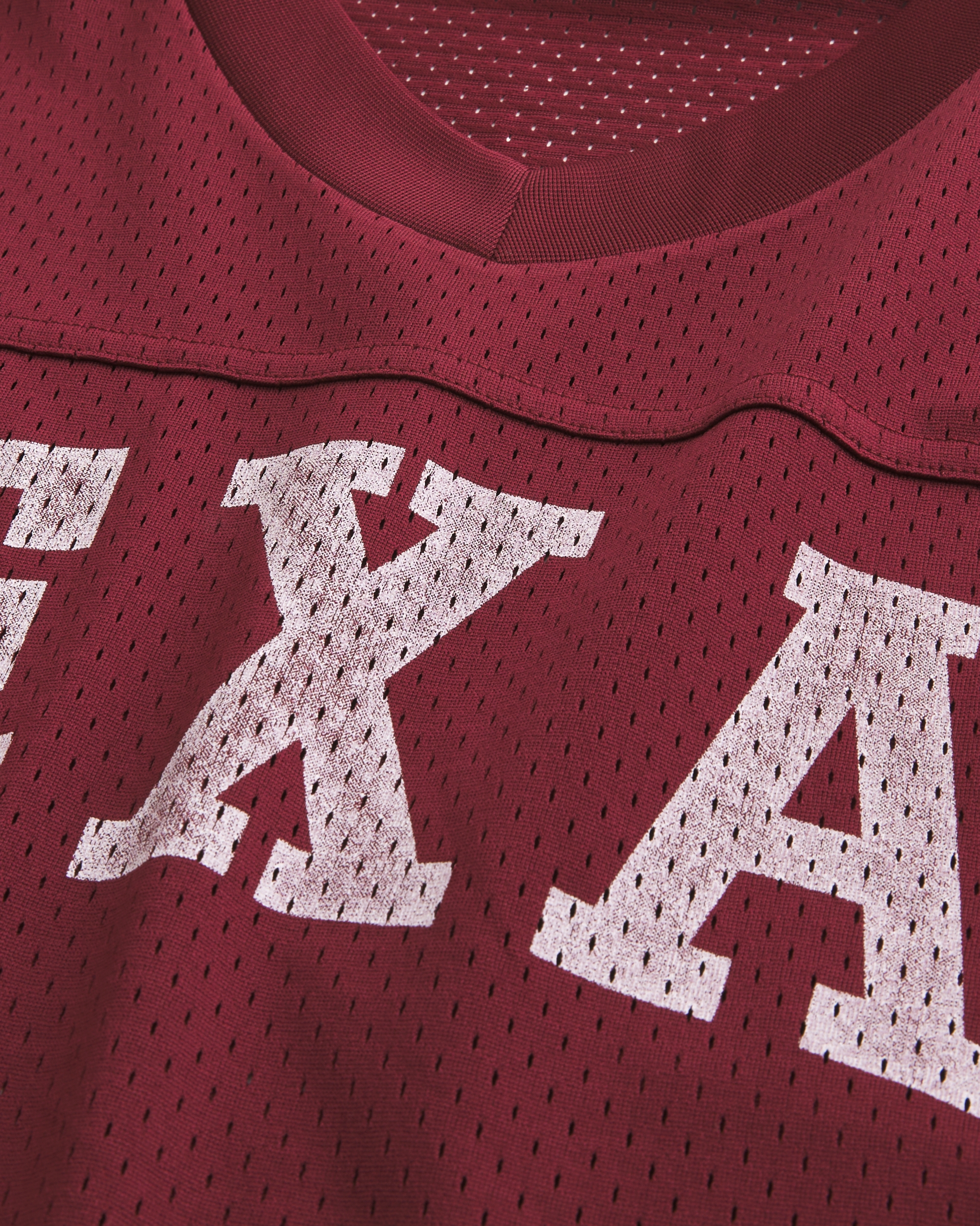 Texas A&M University Aggies Graphic Football Jersey