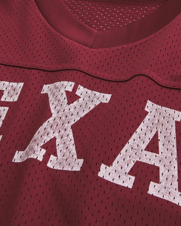 Texas A&M University Aggies Graphic Football Jersey