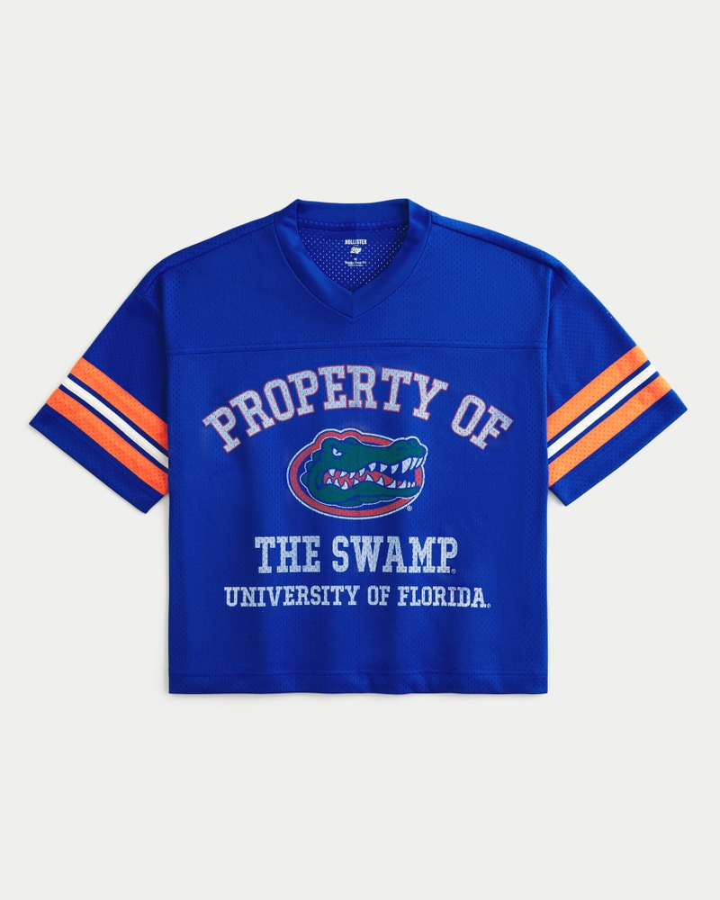 Men's University of Florida Gators Graphic Football Jersey Men's