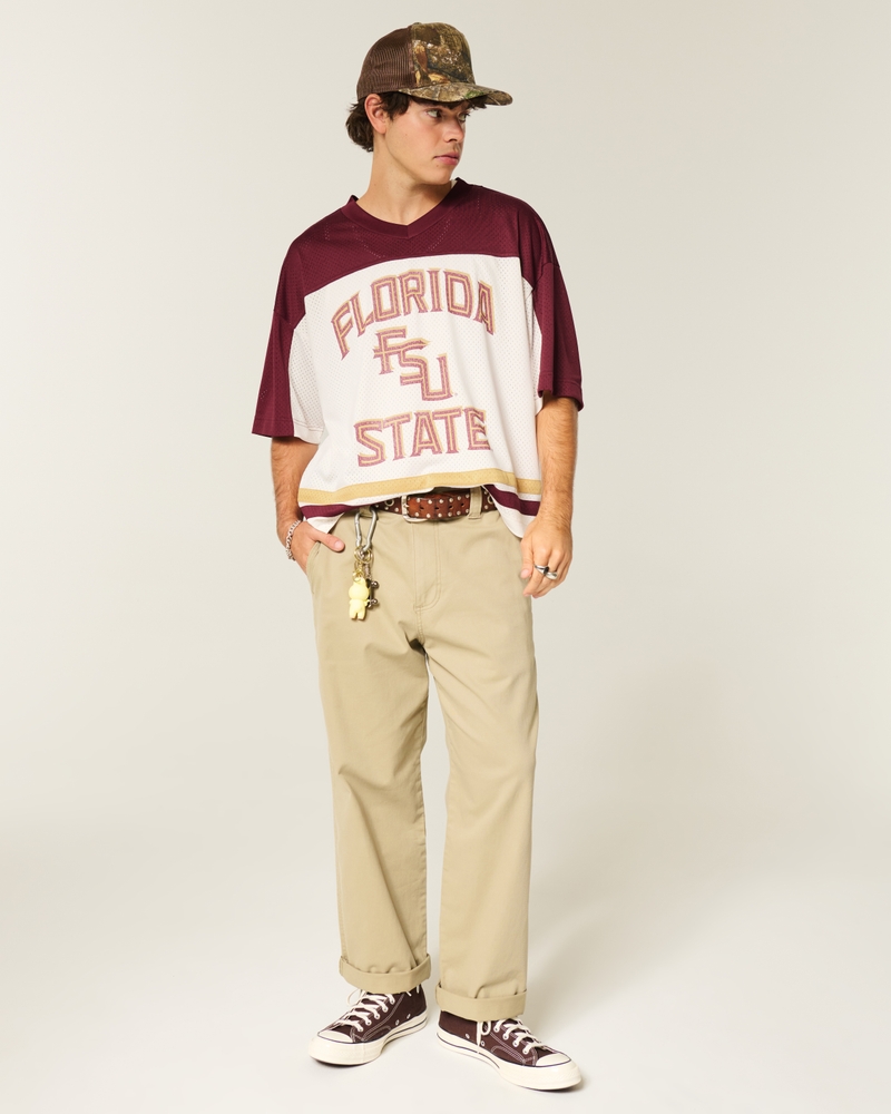 Florida State University Graphic Football Jersey