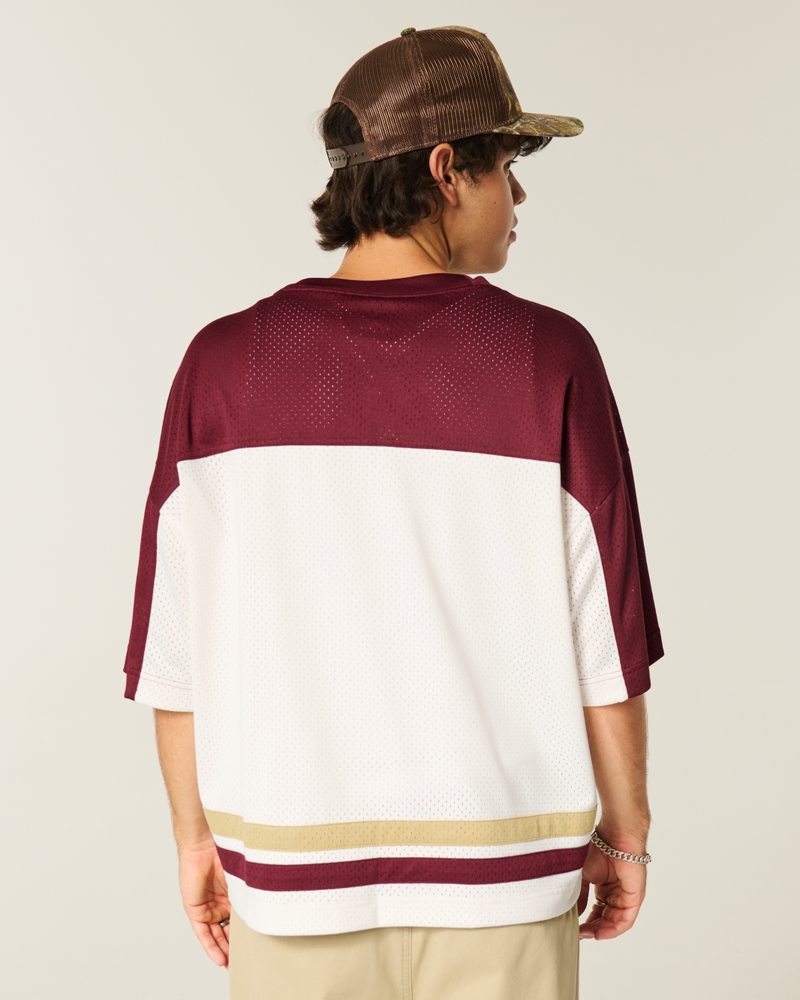 Florida State University Graphic Football Jersey