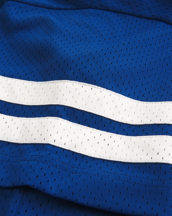 Baggy Crop University of Arizona Graphic Football Jersey