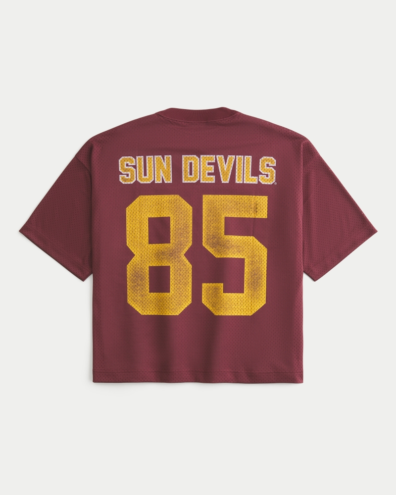 Boxy Arizona State University Graphic Tee