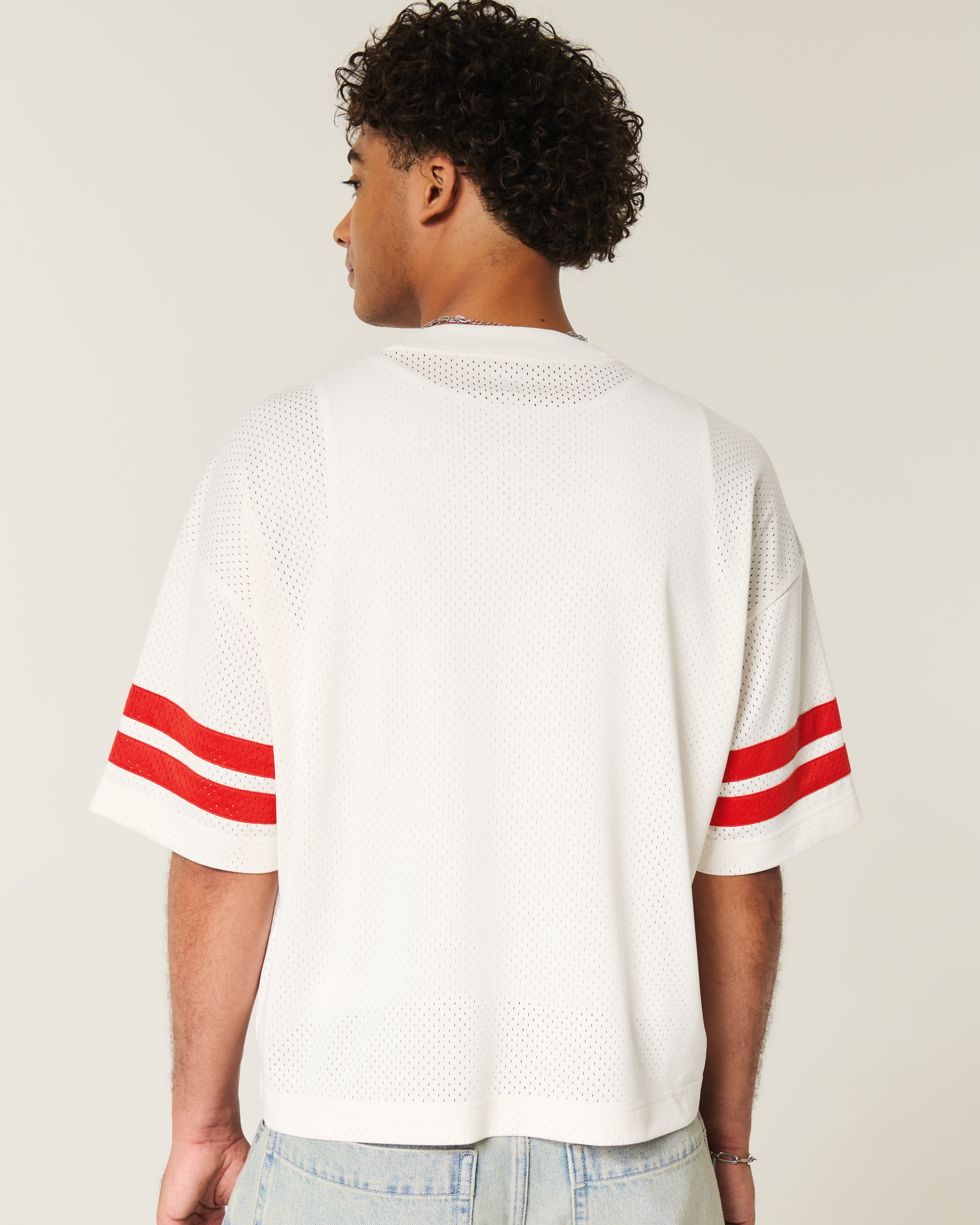 The Ohio State University Buckeyes Graphic Football Jersey