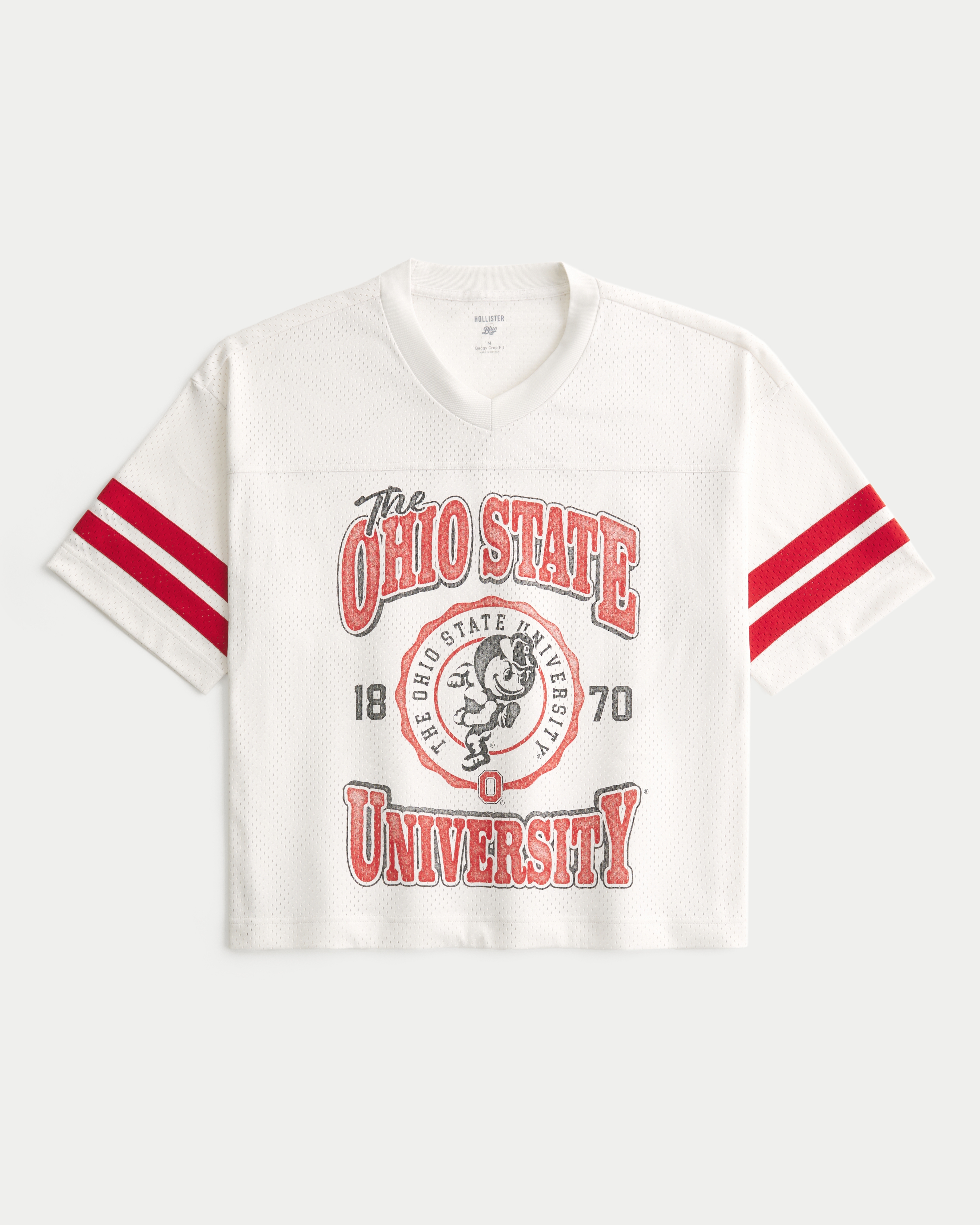 The Ohio State University Buckeyes Graphic Football Jersey
