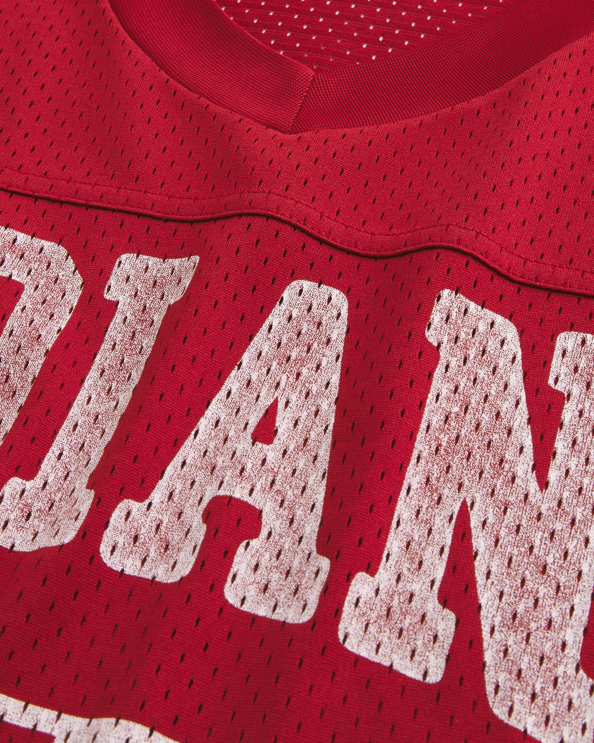 Indiana University Hoosiers Graphic Football Jersey