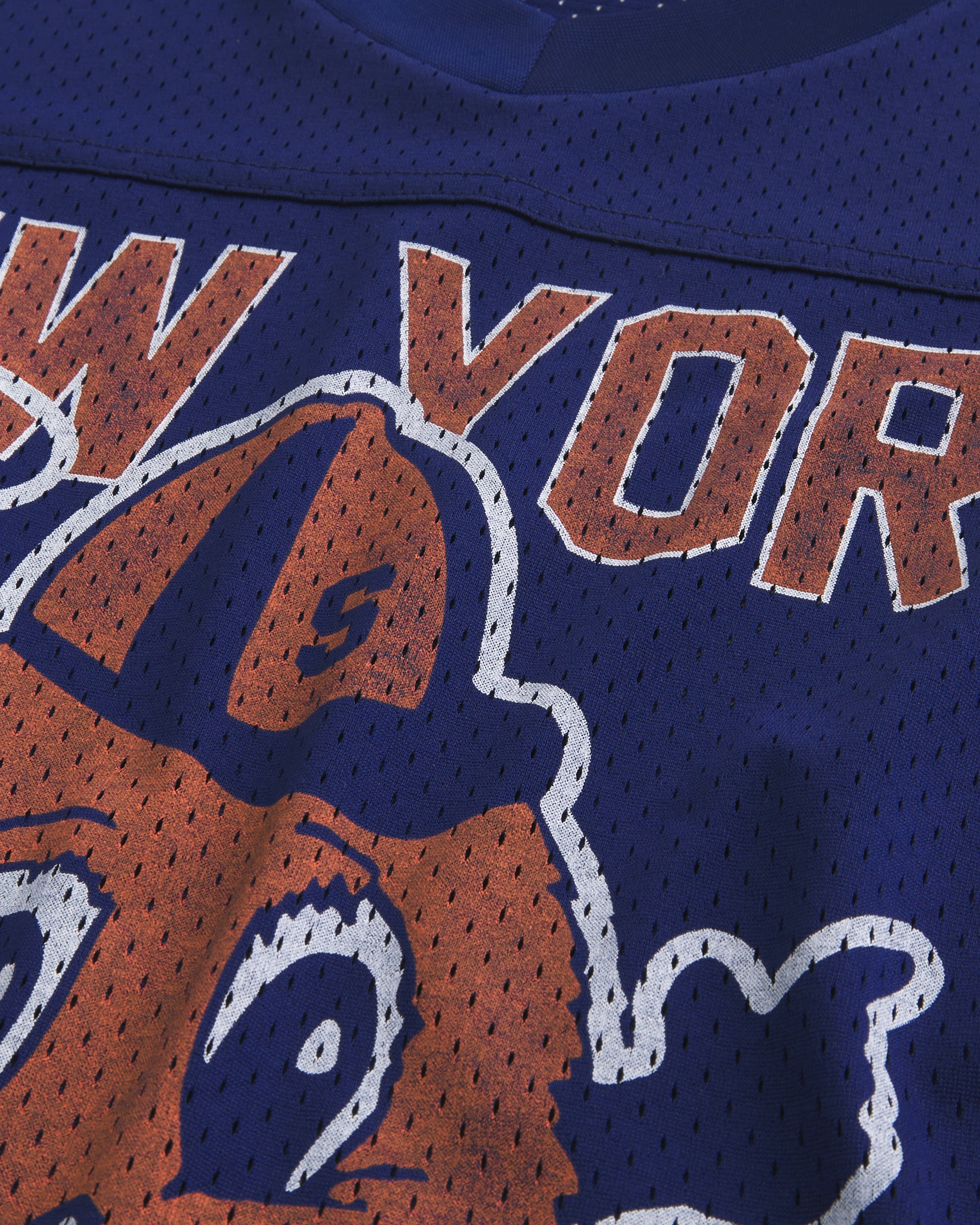 Syracuse University Orange Graphic Football Jersey
